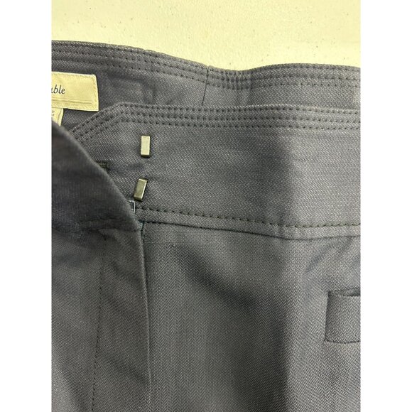 NWT Faconnable Navy Blue Womens Dress Pants Size 8 MRSP 225 - Picture 9 of 15